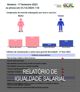 Relatório de Igualdade Salarial